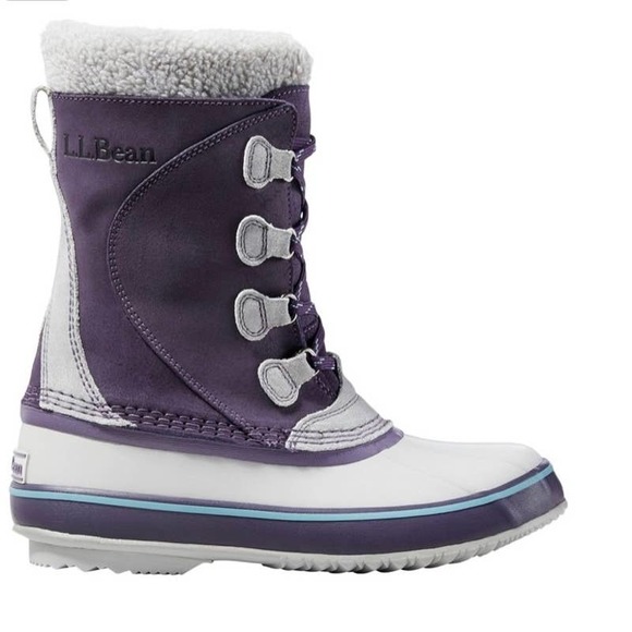 L.L. Bean Lace Up Women’s Snow Boot - Picture 14 of 14